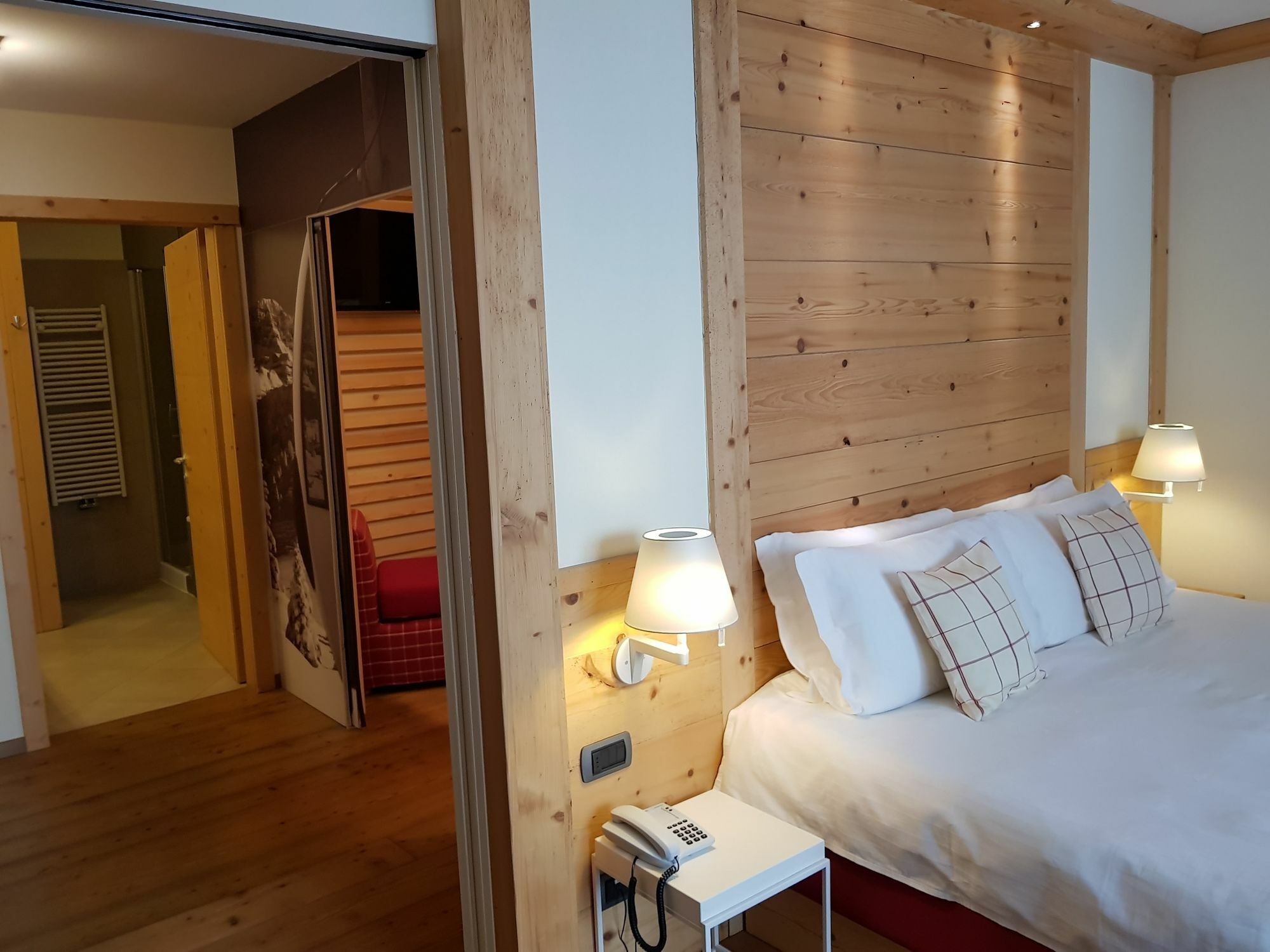 Maribel Hotel Мадонна-ди-Кампильо Экстерьер фото